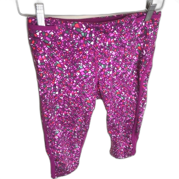 Lululemon Paradise Camo Real Quick Crop Leggings Size 6 - Picture 14 of 16